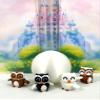 4 pcs Mini Owls with Egg, 3D Printed Articulated Fidget Mini, Colorful Owls Fidget Toy, Fidget Toys for Autism/ADHD MO001 view 3