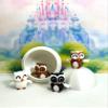4 pcs Mini Owls with Egg, 3D Printed Articulated Fidget Mini, Colorful Owls Fidget Toy, Fidget Toys for Autism/ADHD MO001 view 4