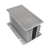 POWTAXBJGD FHSH01-150 150 * 100 * 80 mm 80A Three Phase SSR Heat Sink Three Phase Solid State Relay Aluminum Heat Sink/Radiator FHS-T80(2) view 1
