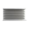 POWTAXBJGD FHSH01-150 150 * 100 * 80 mm 80A Three Phase SSR Heat Sink Three Phase Solid State Relay Aluminum Heat Sink/Radiator FHS-T80(2) view 4