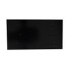 POWTAXBJGD FHSH01-150B Black 150 * 100 * 80 mm 80A Three Phase SSR Heat Sink Three Phase Solid State Relay Aluminum Heat Sink/Radiator view 2