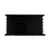 POWTAXBJGD FHSH01-150B Black 150 * 100 * 80 mm 80A Three Phase SSR Heat Sink Three Phase Solid State Relay Aluminum Heat Sink/Radiator view 4