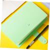 BRIGHTFUFU 2pcs and Currency Album Portable Paper Holder for Banknotes and Stamps Green and for Collectors and Enthusiasts view 4