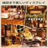 Rolife DIY Miniature House Kit for Adults, Mini Wooden Dollhouse Kit, Bakery Tiny House Diorama Building Kits-Birthday Christmas Craft Hobbies Gift for Teens Kids (Tipsy Restaurant) view 3