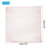 PATIKIL Dance Scarves, 12 Pcs Square Juggling Scarves 18 by 18 Inches for Play Magic Music Activity Juggling Dressing, Coral Pink view 2