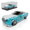 Mould King Speed Champion RR Racing Car Building Kit with Acrylic Display Case, 27071 Collectible Model Car Kits, Building Blocks Kit Racing Toy Cars for Adult Kids 8+(476 PCS) view 1