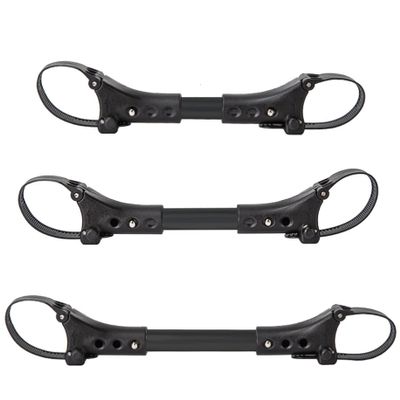 Baby Stroller Connectors 3 Pcs Stroller Connector Universal Joints Twin Baby Stroller Connectors with Adjustable Length Hevy-Duty All-Purpose Stroller Connector Stroller Accessories
