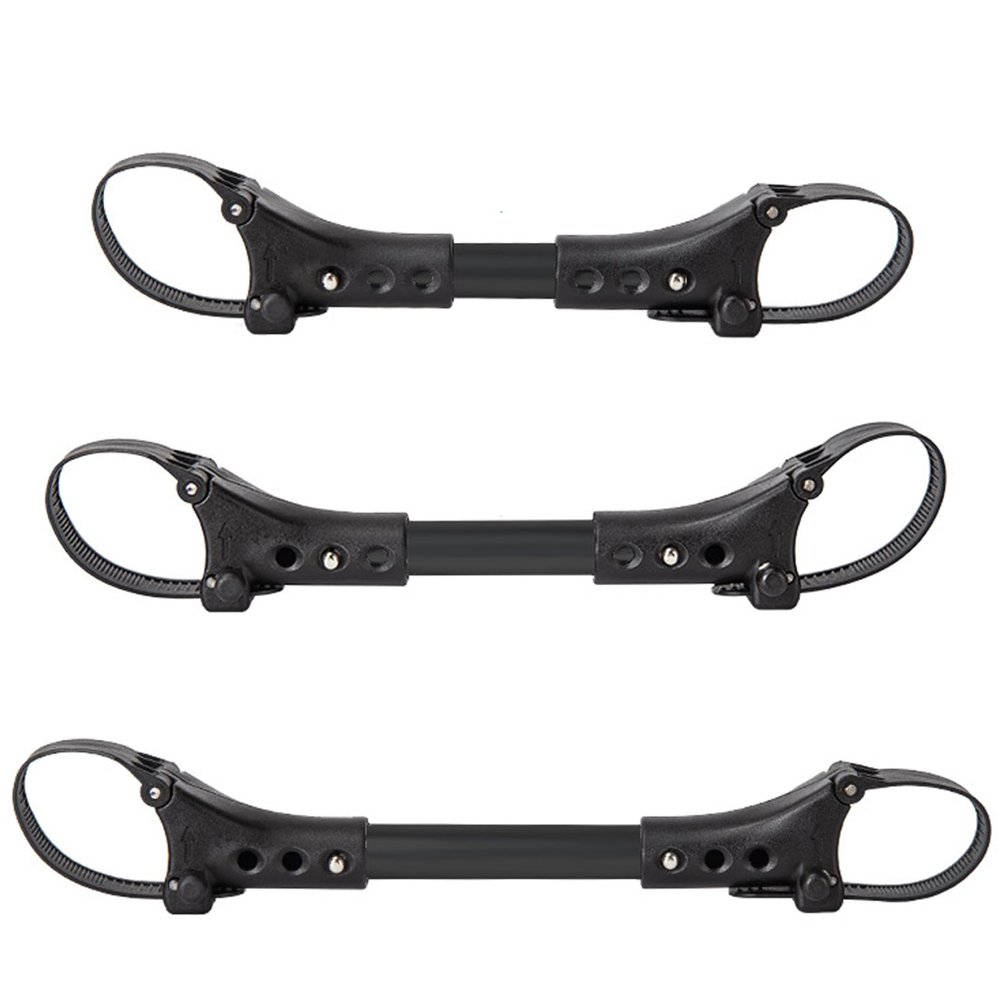 Baby Stroller Connectors 3 Pcs Stroller Connector Universal Joints Twin Baby Stroller Connectors with Adjustable Length Hevy-Duty All-Purpose Stroller Connector Stroller Accessories