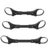 Baby Stroller Connectors 3 Pcs Stroller Connector Universal Joints Twin Baby Stroller Connectors with Adjustable Length Hevy-Duty All-Purpose Stroller Connector Stroller Accessories view 1