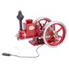 FunXylophy Engine That Works, Retro HM-01 7cc Engine 4-Stroke Horizontal Hit and Miss Engine Model with High and Low Speed Shifter, One Key Start Engine Science Tools (Assembled Version) view 1