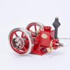 FunXylophy Engine That Works, Retro HM-01 7cc Engine 4-Stroke Horizontal Hit and Miss Engine Model with High and Low Speed Shifter, One Key Start Engine Science Tools (Assembled Version) view 2