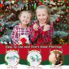 DEVIENG Christmas Clip on Earrings Gift for Kids Teen Girls Hypoallergenic 7 Pairs Sets Optional, Little Girl Cute Christmas Tree Santa Snowman Stockings Elk Small Clip in Earrings Jewelry Gifts view 2