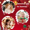 DEVIENG Christmas Clip on Earrings Gift for Kids Teen Girls Hypoallergenic 7 Pairs Sets Optional, Little Girl Cute Christmas Tree Santa Snowman Stockings Elk Small Clip in Earrings Jewelry Gifts view 4