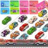 28 Pack Valentines Day Gifts for Kids Pull Back Cars Mini Vehicles Toy with Funny Valentines Day Cards for Kids School Classroom Party Favor Exchange Prizes Boys Toddlers Race Cars Girls Goodie Bag view 1