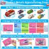 28 Pack Valentines Day Gifts for Kids Pull Back Cars Mini Vehicles Toy with Funny Valentines Day Cards for Kids School Classroom Party Favor Exchange Prizes Boys Toddlers Race Cars Girls Goodie Bag view 2