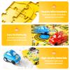 Bennol 56Pcs Puzzle Race Car Track Set Toys for Kids, Floor Puzzle Tracks Car Gifts for 3 4 5 Year Old Boys Kids, Toys Gifts for 3 4 5 Year Old Boys, Puzzle Racer Set for Ages 3-5 4-6 view 4