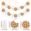2 Pcs Milk Birthday Party Banner, Monster Happy Birthday Backdrop Garland, Milk and Cookies Baby Shower Decorations for Boys Girls view 4