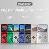 RG35XXSP FILP Retro Game Console,3.5 Inch IPS Screen 640x480,Built-in 64GB TF Card,with 3300mAh Battery Linux System Classic Consoles,Support HD and TV Output Casual Game Console(Green) view 2