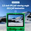 RG35XXSP FILP Retro Game Console,3.5 Inch IPS Screen 640x480,Built-in 64GB TF Card,with 3300mAh Battery Linux System Classic Consoles,Support HD and TV Output Casual Game Console(Green) view 3
