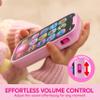 JOYIN Baby Learning Phone and Remote Toy for Toddler, Pink Smartphone Toys with Music for Infants, Kids, Holiday Stocking Stuffers, Birthday Gift for Girls, Easter Basket Stuffers view 3