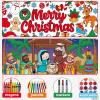 AUGSUN 2 PCS Giant Christmas Coloring Posters, Nativity Large Coloring Poster, Xmas Jumbo Paper Tablecloth Sheets for Kids Christmas Holiday Activities School Party Favors Gift view 4