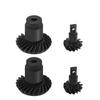 12T/24T 12T/20T Steel Overdrive Helical Axle Gears Bevel Gear Set for FMS 1/24 1/18 RC Crawler FCX18 FCX24 Upgrade Parts (2 Pairs 12/24T) view 1