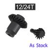 12T/24T 12T/20T Steel Overdrive Helical Axle Gears Bevel Gear Set for FMS 1/24 1/18 RC Crawler FCX18 FCX24 Upgrade Parts (2 Pairs 12/24T) view 3