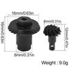 12T/24T 12T/20T Steel Overdrive Helical Axle Gears Bevel Gear Set for FMS 1/24 1/18 RC Crawler FCX18 FCX24 Upgrade Parts (2 Pairs 12/24T) view 4