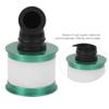 RC Car Air Filter, Sponge Open Aluminium Alloy Car Air Filter, Filter the Impurities in the Air Help Engine Function Smooth and Stable Accessory for RC Car (Green) view 3