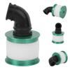 RC Car Air Filter, Sponge Open Aluminium Alloy Car Air Filter, Filter the Impurities in the Air Help Engine Function Smooth and Stable Accessory for RC Car (Green) view 4