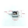 18 * 18mm Square Small 020 electronic starter DC 1.5V-6V 3V 3.7V High Speed Engine DIY RC Slot Car Toy Train USUFKCXDG view 2