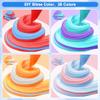 24 Pack Valentine's Day Cards with Butter Slime Toys, Valentines Gifts for Kids 24 Soft and Stretchy Slime, Stress Relief Toys Classroom Exchange Gifts, School Game Prizes Party Favor view 4