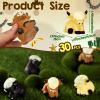 30 Pack Highland Cow Rubber Duck, Squeak and Floating Water Squirting Bath Toys Highland Cow Party Favors for Shower Birthday Gifts Party Gifts view 3