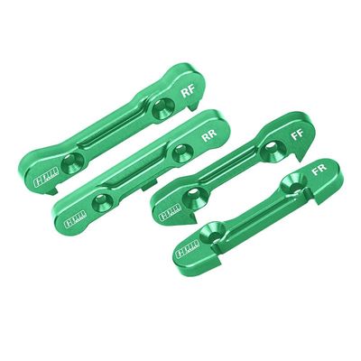 GPM 7075 Alloy Front & Rear Lower Suspension Mount for LOSI 1/6 8Ight-X Super Lasernut 4Wd Brushless Buggy Rtr-Los04019