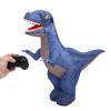 2.4GHZ Remote Control Inflatable Dinosaur Toy for Kids 360 Degree Rotation Inflatable Walking Dinosaur Toy view 1