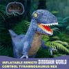 2.4GHZ Remote Control Inflatable Dinosaur Toy for Kids 360 Degree Rotation Inflatable Walking Dinosaur Toy view 2