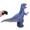 2.4GHZ Remote Control Inflatable Dinosaur Toy for Kids 360 Degree Rotation Inflatable Walking Dinosaur Toy view 3