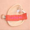 Personalized Bamboo Pacifier Clip with Custom Name Embroidery  Unique and Stylish Baby Baptism Gifts! (Light Purple) view 4