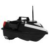 FXEIPOL RC Fishing Bait Boat 1640.42Ft GPS RC Bait Boat 3 Boxes with Remote Control Auto Return for Large Reservoirs, Lakes view 4