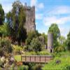 1000 Piece Blarney Castle and Gardens Jigsaw Puzzle with Poster - Ireland Landmarks Puzzle - Home Decoration Wooden Puzzle for Adults Kids Challenging Fun Game Unzip Toy Best Gifts for Friend view 1