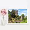 1000 Piece Blarney Castle and Gardens Jigsaw Puzzle with Poster - Ireland Landmarks Puzzle - Home Decoration Wooden Puzzle for Adults Kids Challenging Fun Game Unzip Toy Best Gifts for Friend view 2