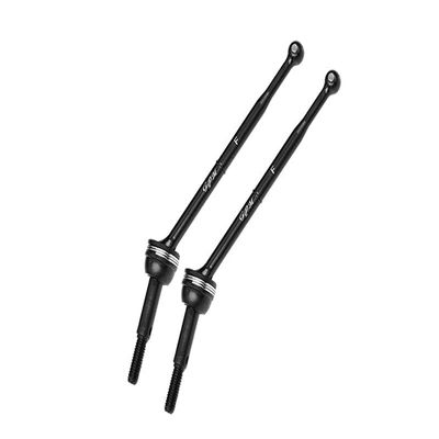 4140 Medium Carbon Steel Front CVD Drive Shaft Thickened 67mm for Tamiya 58737 Hotshot II 2024 Off-Road 4WD RC Car Upgrade Parts