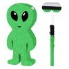 Alien Pinata with Pinata Stick & Hanging Loop Space Alien pinata for Boys and Girls Happy Birthday Decoration Spaceship Themed Party Decoration view 1