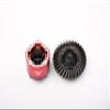 4140 Medium Carbon Steel + 7075 Aluminum Alloy Front & Rear Complete Differential for Traxxas 1:5 X Maxx 6S 8S / XRT 8S / X Maxx Ultimate 8S / XRT Ultimate 8S Monster Truck Upgrades - Red view 3