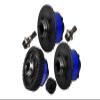 4140 Medium Carbon Steel + Aluminum 7075 Alloy Front & Center & Rear Complete Differential for Traxxas 1:5 X Maxx 6S 8S / XRT 8S / X Maxx Ultimate 8S / XRT Ultimate 8S Monster Truck Upgrades - Blue view 1