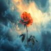 1000 Cloud Roses for Adult Puzzle, Adult Colorful Floral Arrangement | Challenge Fun Puzzle Activity | Excellent Gift for Flower Lovers view 1