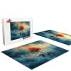 1000 Cloud Roses for Adult Puzzle, Adult Colorful Floral Arrangement | Challenge Fun Puzzle Activity | Excellent Gift for Flower Lovers view 3