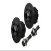 4140 Medium Carbon Steel + 7075 Aluminum Alloy Front & Rear Complete Differential for Traxxas 1:5 X Maxx 6S 8S / XRT 8S / X Maxx Ultimate 8S / XRT Ultimate 8S Monster Truck Upgrades - Black view 1