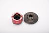 4140 Medium Carbon Steel + 7075 Aluminum Alloy Front & Rear Complete Differential for Traxxas 1:5 X Maxx 6S 8S / XRT 8S / X Maxx Ultimate 8S / XRT Ultimate 8S Monster Truck Upgrades - Orange view 2