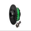 4140 Medium Carbon Steel + 7075 Alloy Rear Complete Differential Set for Traxxas 1:5 X Maxx 6S 8S / XRT 8S / X Maxx Ultimate 8S / XRT Ultimate 8S Monster Truck Upgrades - Green view 1